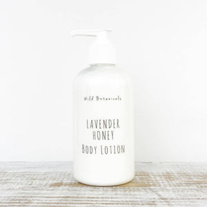 Lavender Honey Lotion | 8oz Pump