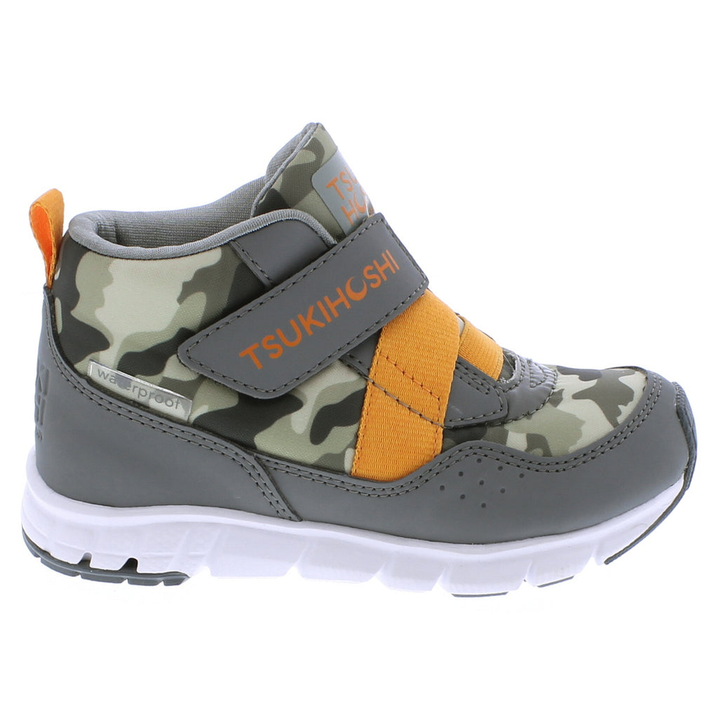 Kids' Tokyo Waterproof | Grey/Camo