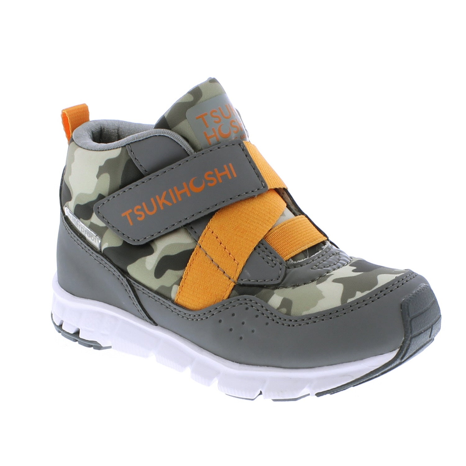 Kids' Tokyo Waterproof | Grey/Camo