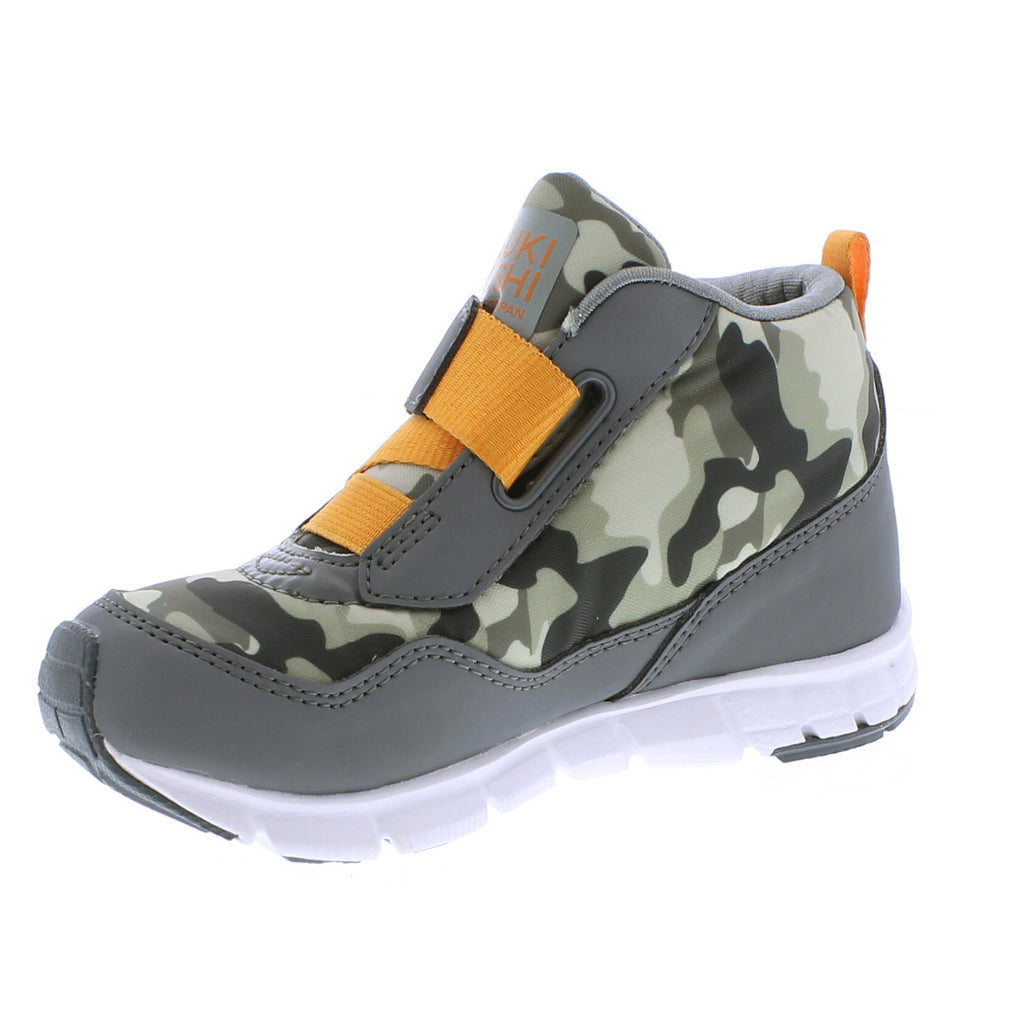 Kids' Tokyo Waterproof | Grey/Camo