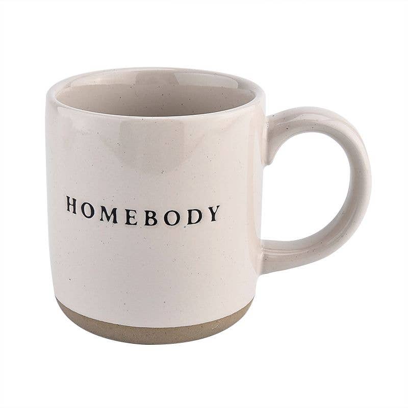 Cream Stoneware Mug | Homebody
