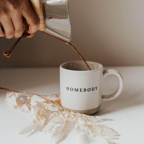 Cream Stoneware Mug | Homebody