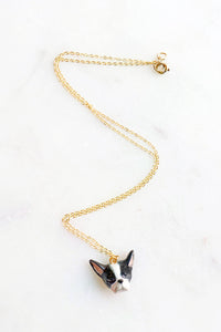 Tiny French BullDog Necklace