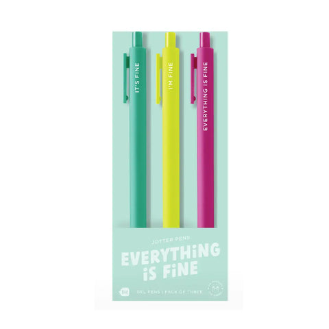 Everything Is Fine - Jotter Sets