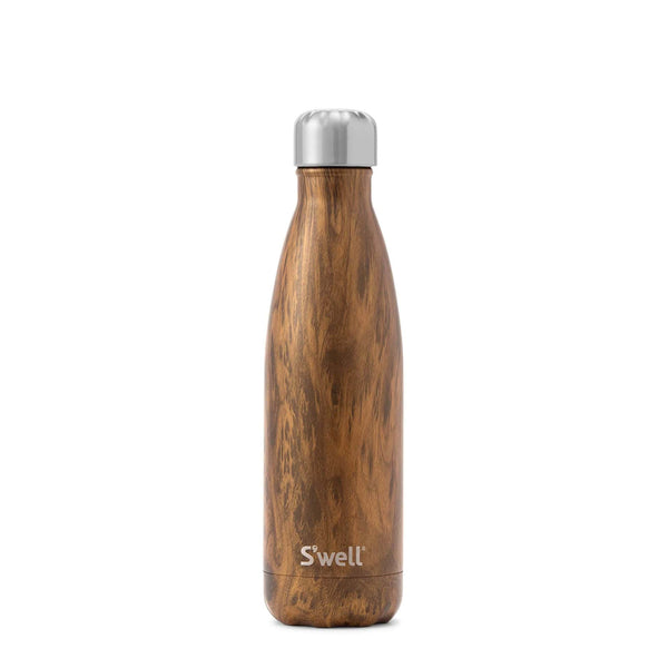 17 oz Water Bottle | Teakwood