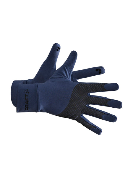 Women's ADV Lumen Fleece Gloves | Saphire