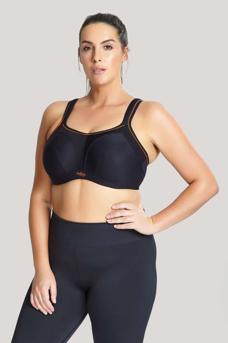 Sculptresse Sports Bra | Black
