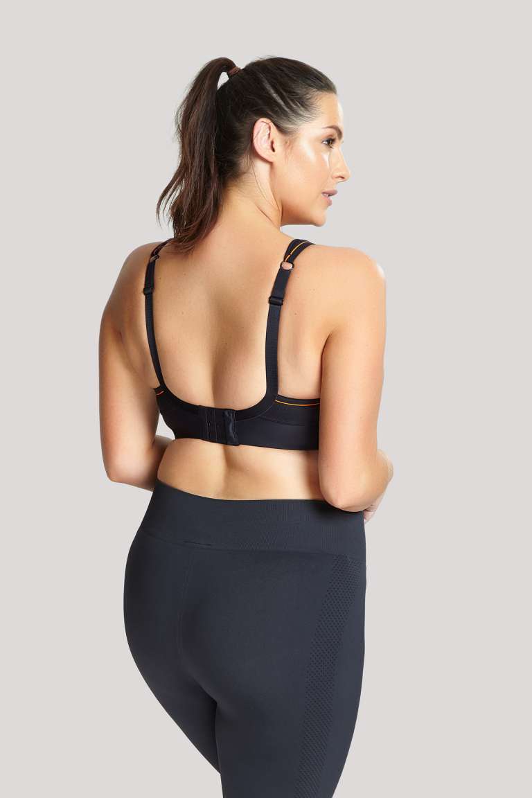 Sculptresse Sports Bra | Black