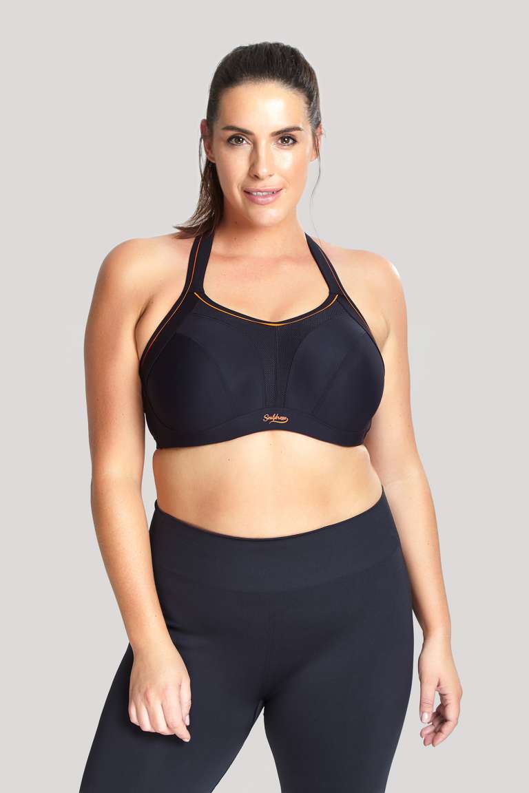 Sculptresse Sports Bra | Black