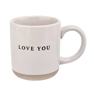 Cream Coffee Mug |  Love You