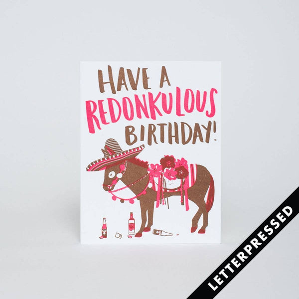 Birthday Card | Have A Redonkulous Birthday!