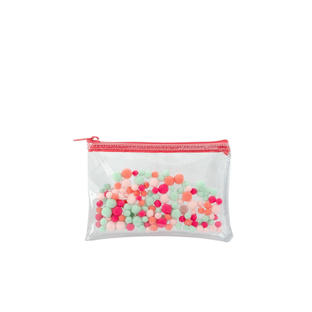 Poptart Pouch | Pom Poms