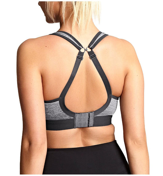 Nonwired Sports Bra | Charcoal Marl