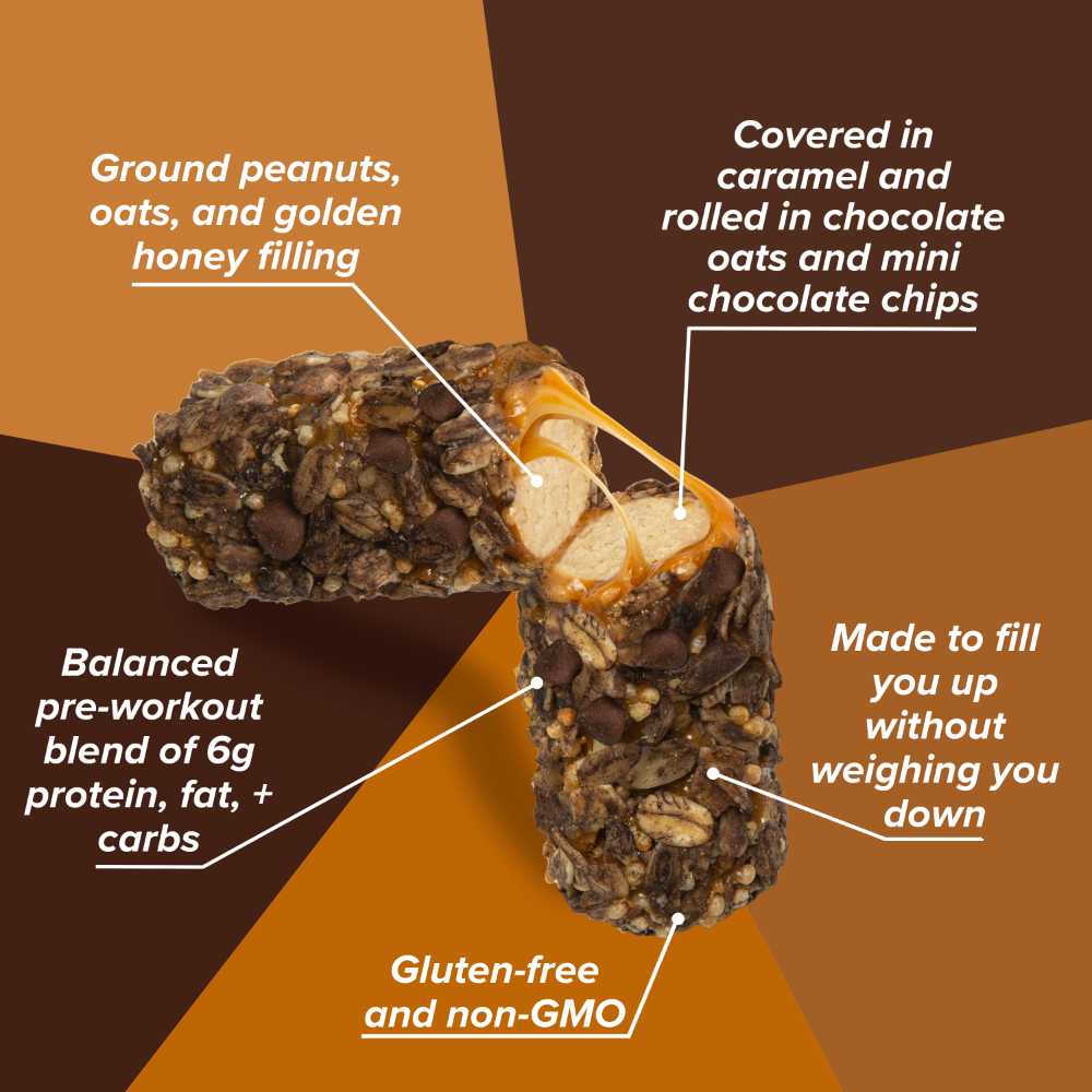 Oat & Honey Bar | Chocolate/Chocolate Chip