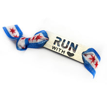 Run Chicago Flag Tie Bracelet