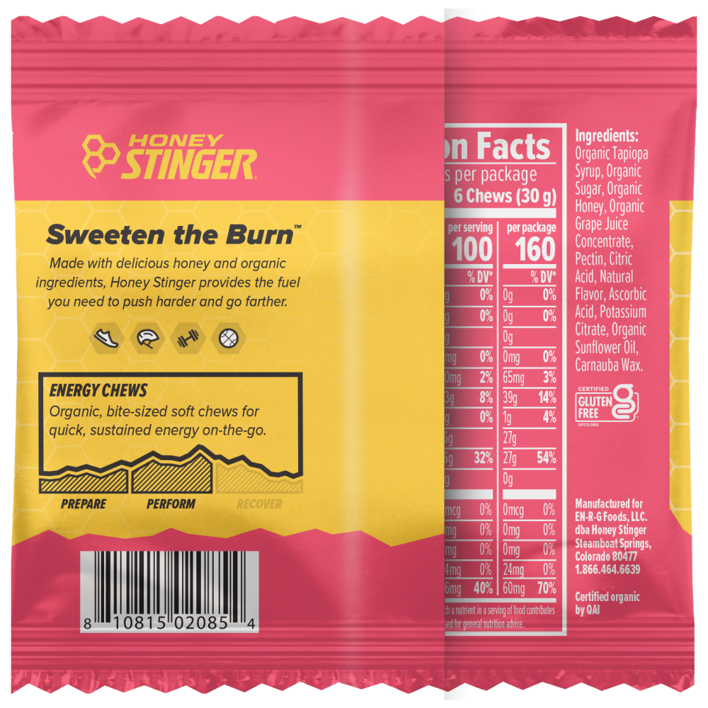 Energy Chews | Cherry Blossom