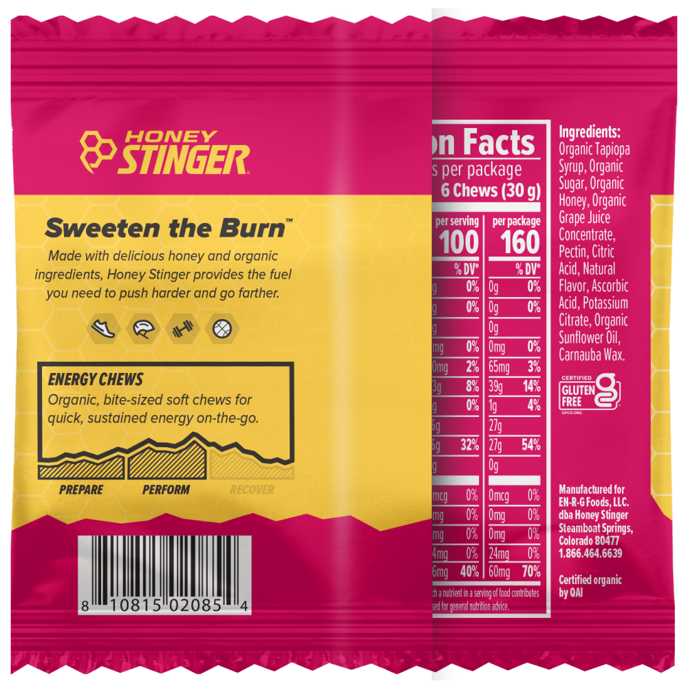 Energy Chews | Fruit Smoothie