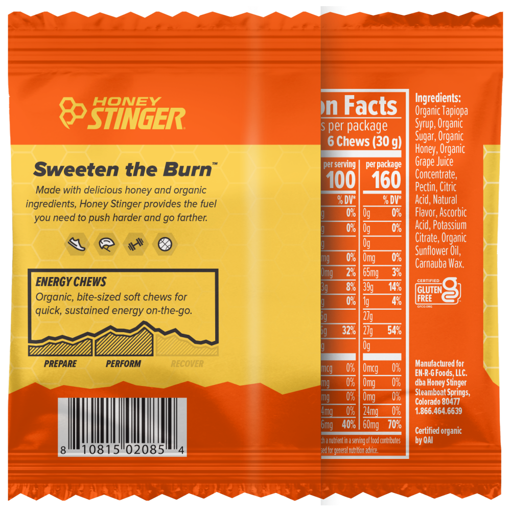 Energy Chews | Orange Blossom