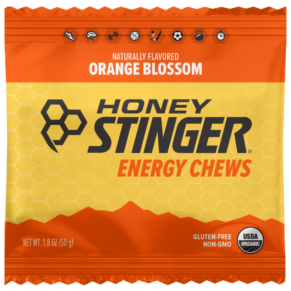 Energy Chews | Orange Blossom