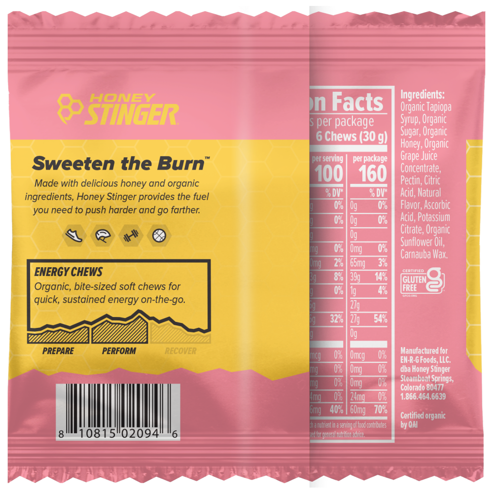 Energy Chews | Pink Lemonade