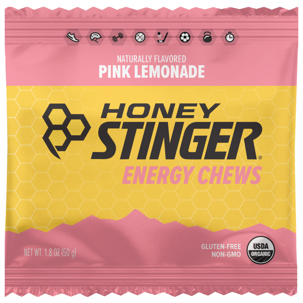 Energy Chews | Pink Lemonade