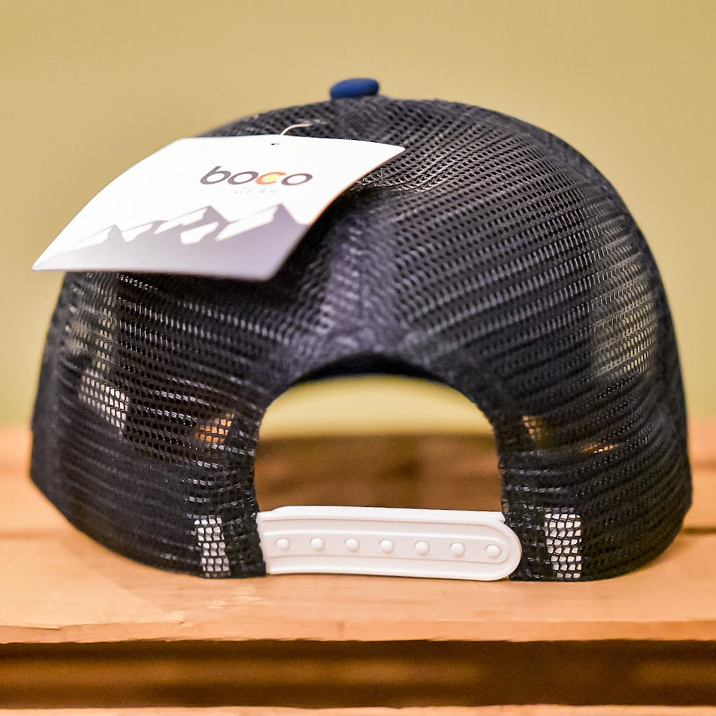 Lively Tech Trucker | Hibiscus