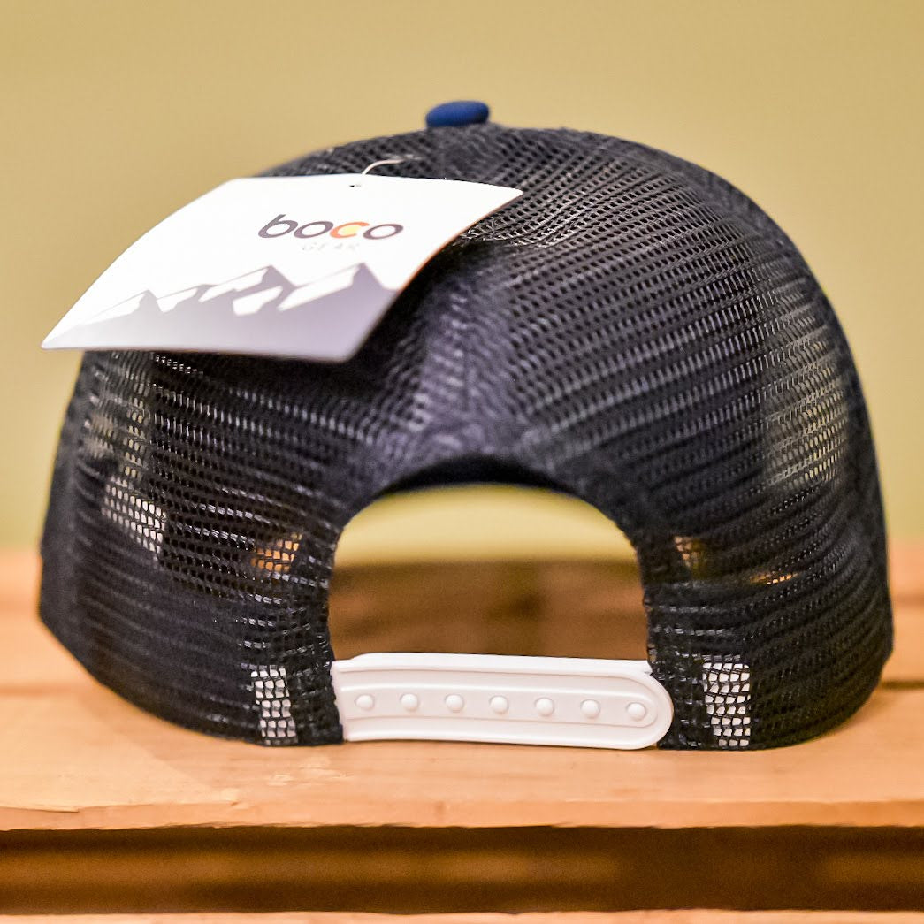 Lively Tech Trucker | Hibiscus