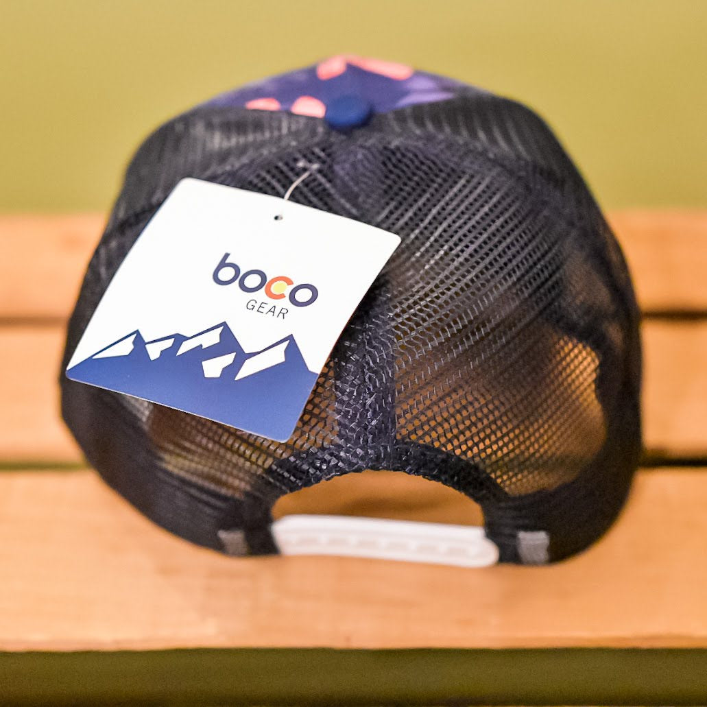 Lively Tech Trucker | Hibiscus