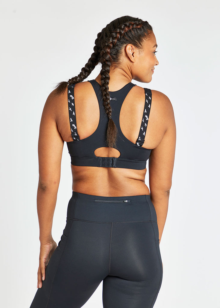 Women's Sisters Bra | Black