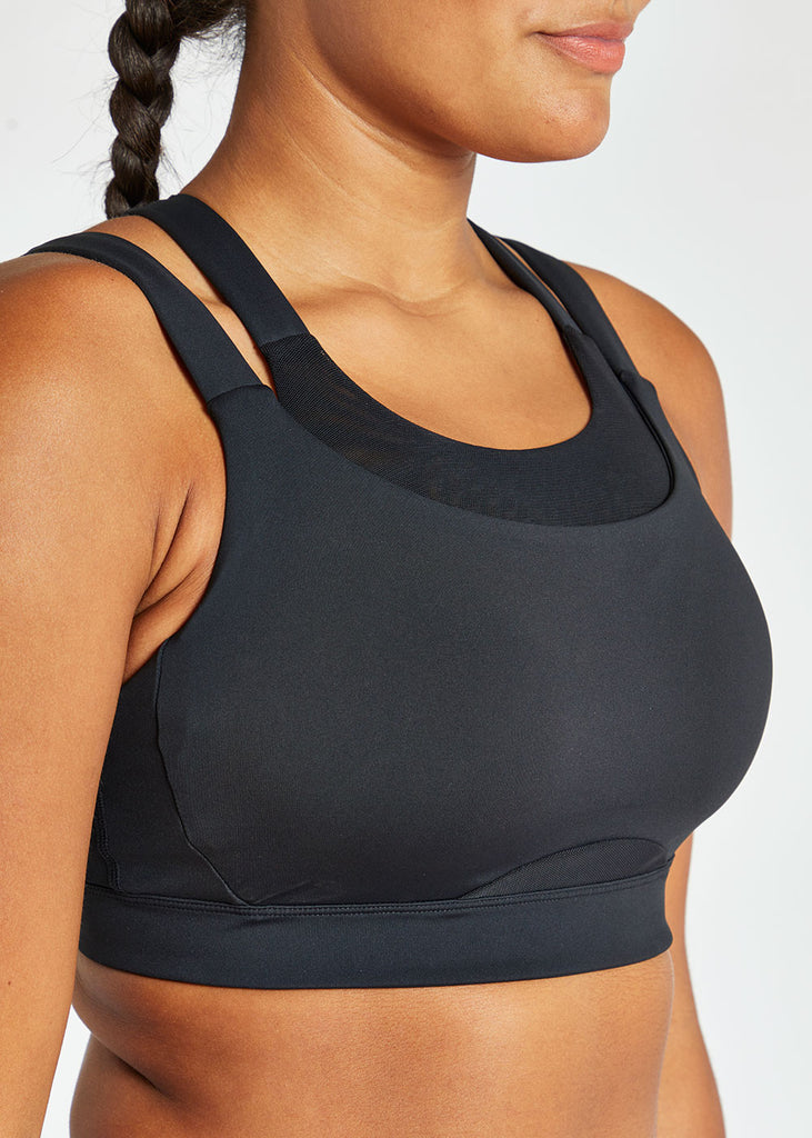 Women's Sisters Bra | Black