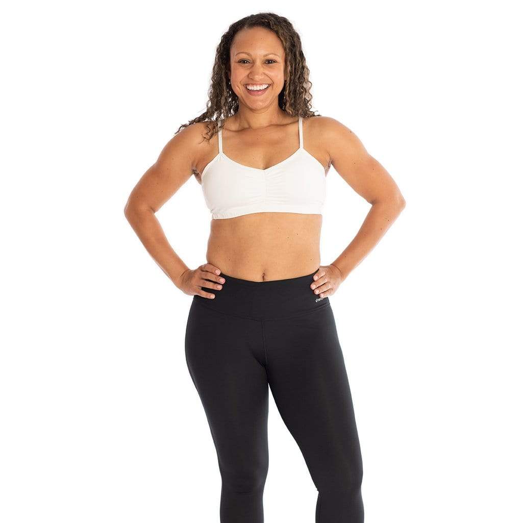 Adjustable Bra | No Headlights White