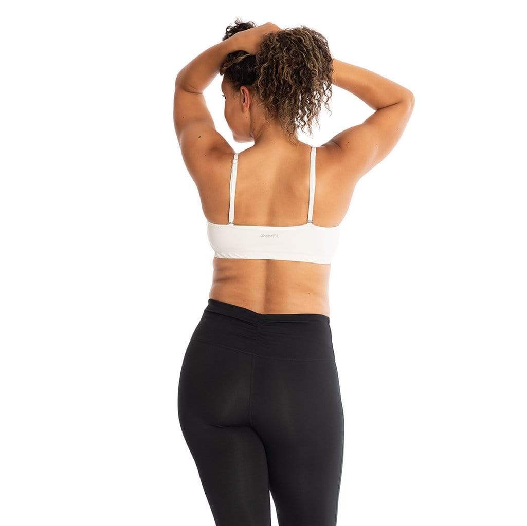 Adjustable Bra | No Headlights White