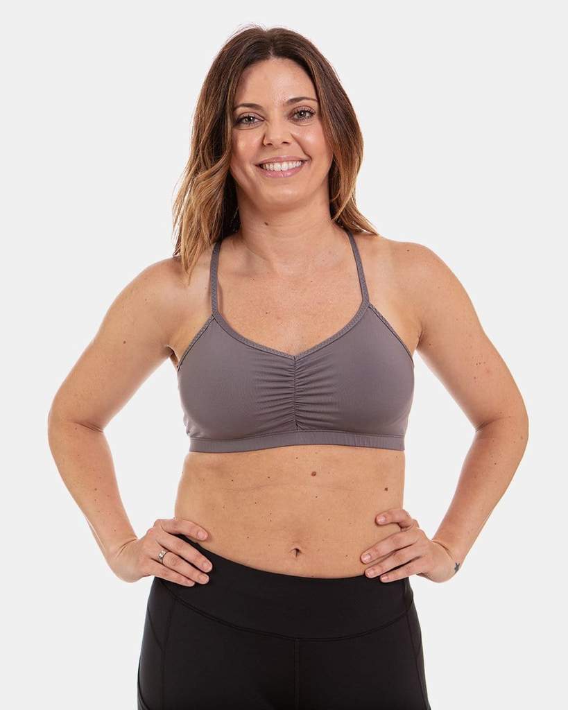 Adjustable Bra | Magnetic Gray