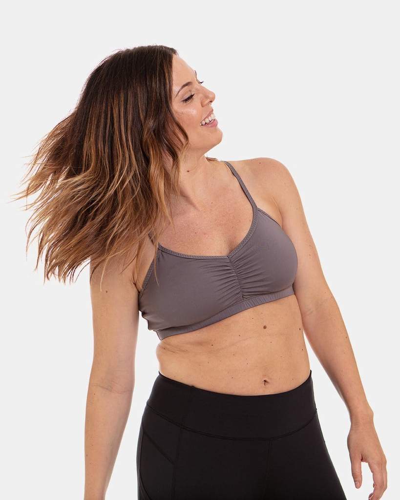 Adjustable Bra | Magnetic Gray