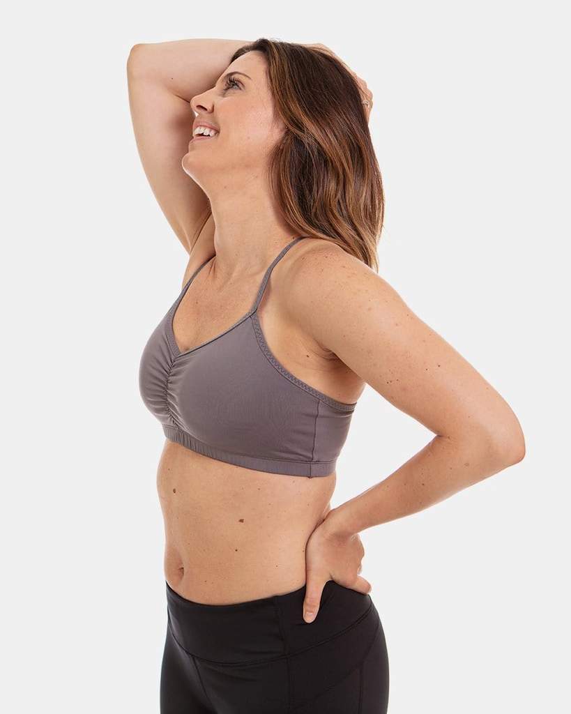 Adjustable Bra | Magnetic Gray