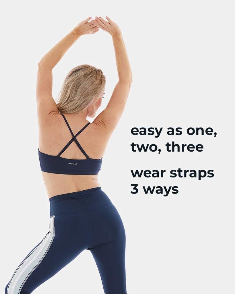 Adjustable Bra | Night Swim