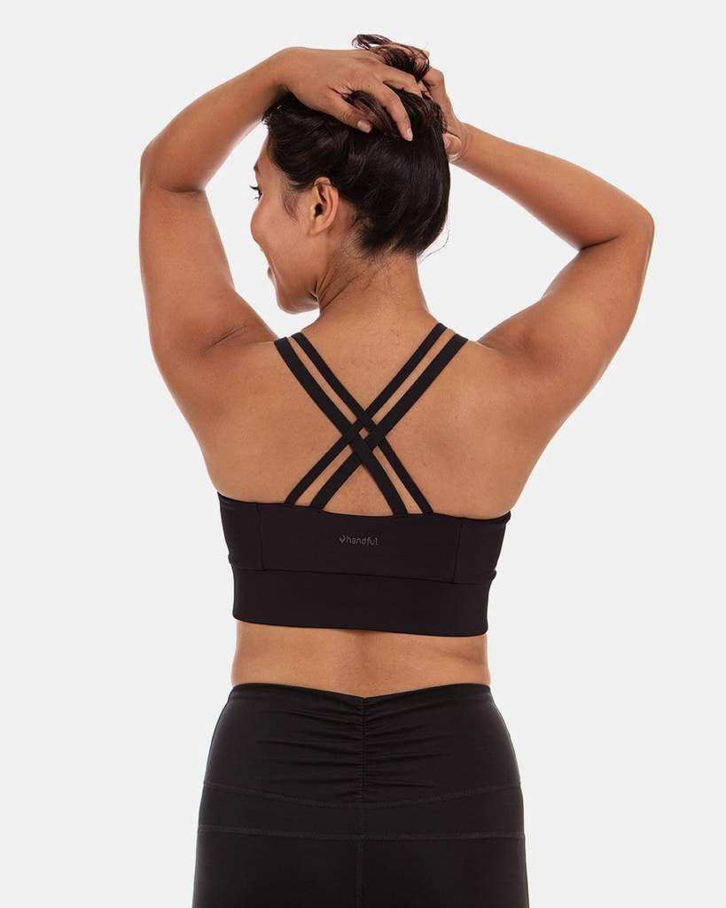 Double Down Bra | Booya Black