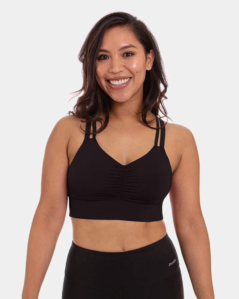 Double Down Bra | Booya Black