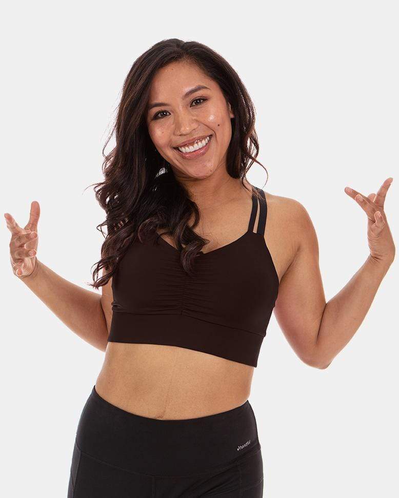 Double Down Bra | Booya Black