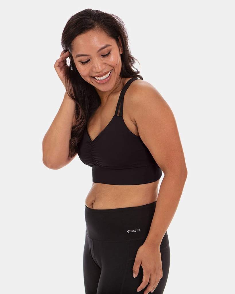 Double Down Bra | Booya Black