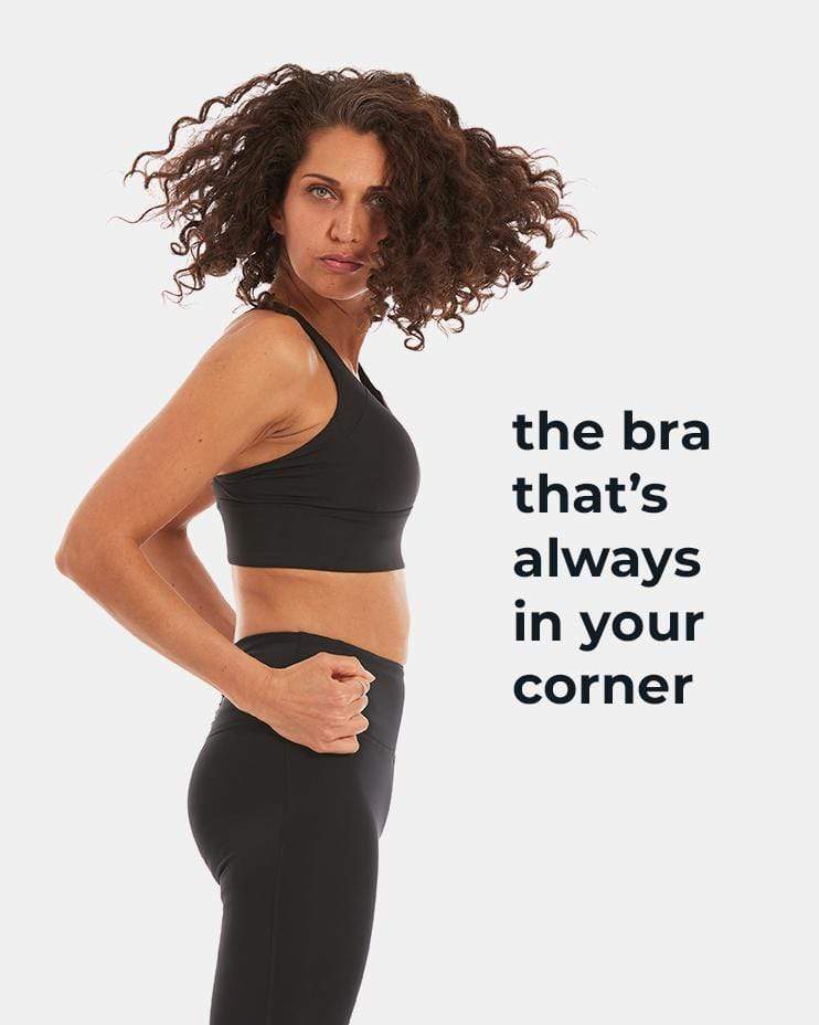 Gametime Bra | Booya Black