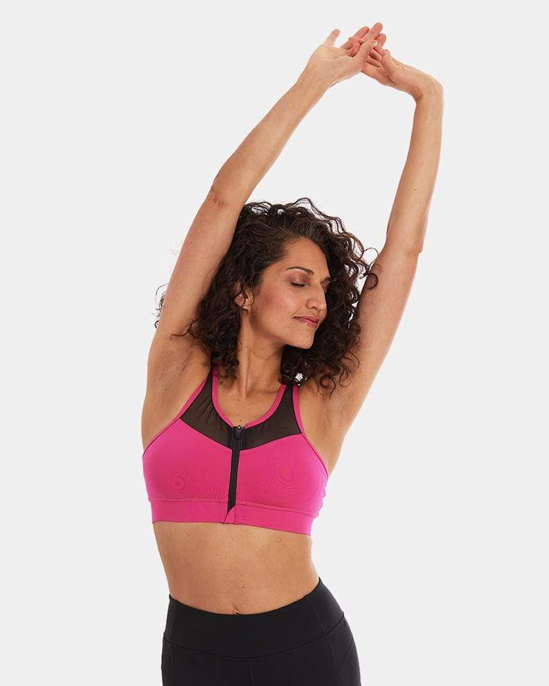 The Closer Bra | Battle Cry Pink