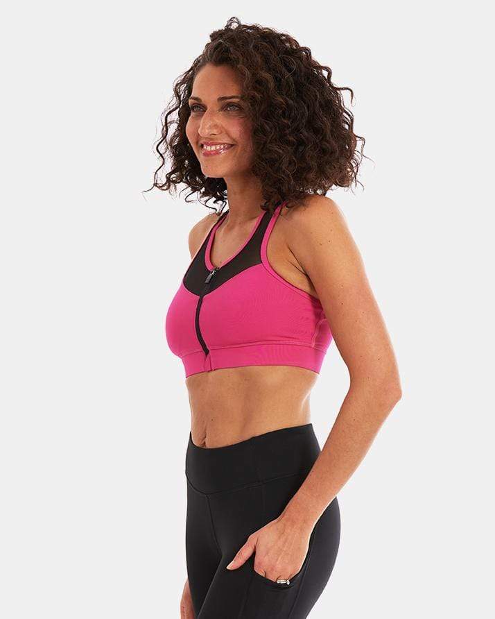 The Closer Bra | Battle Cry Pink