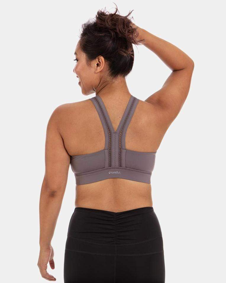 Y-Back Bra | Magnetic Grey