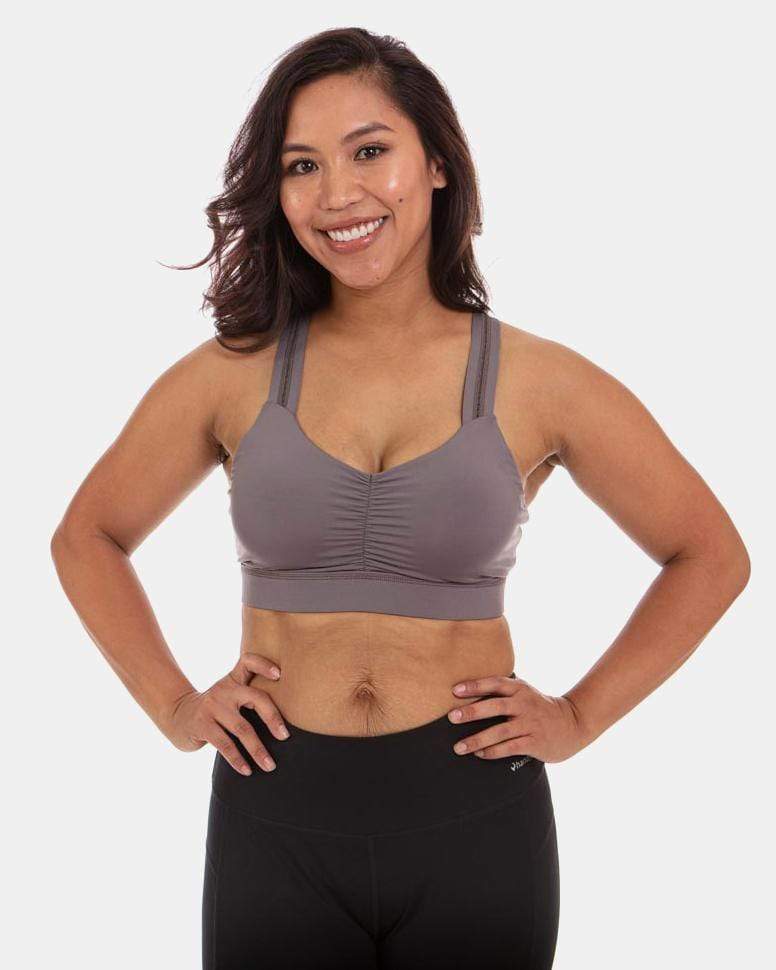 Y-Back Bra | Magnetic Grey