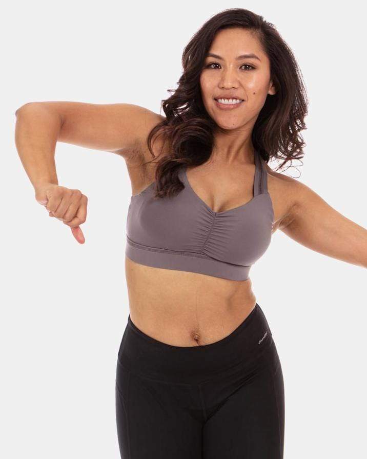 Y-Back Bra | Magnetic Grey