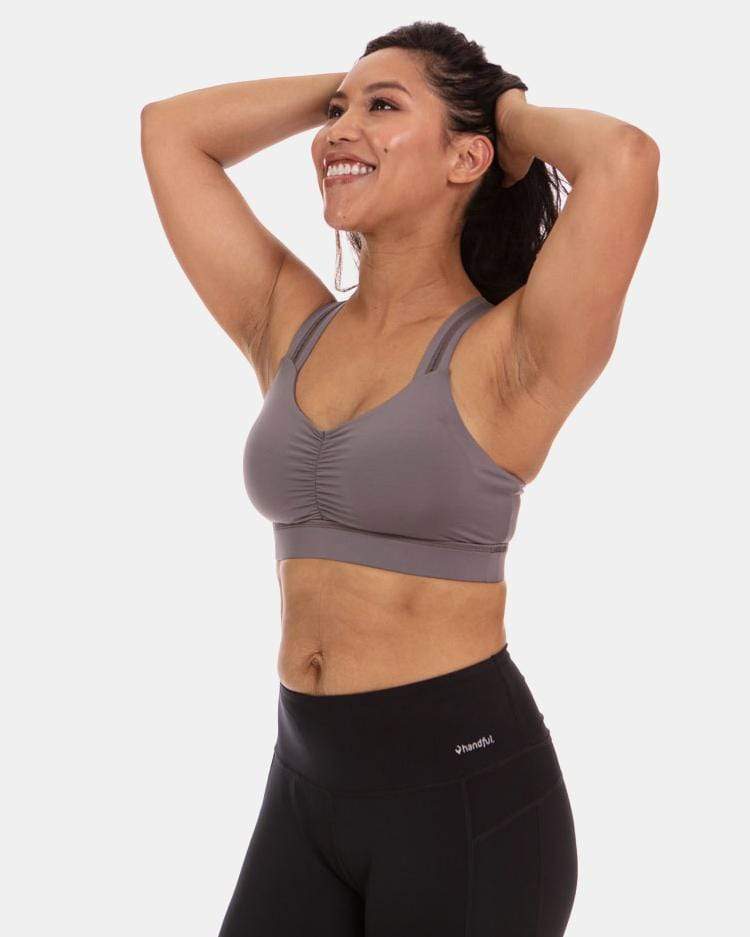 Y-Back Bra | Magnetic Grey