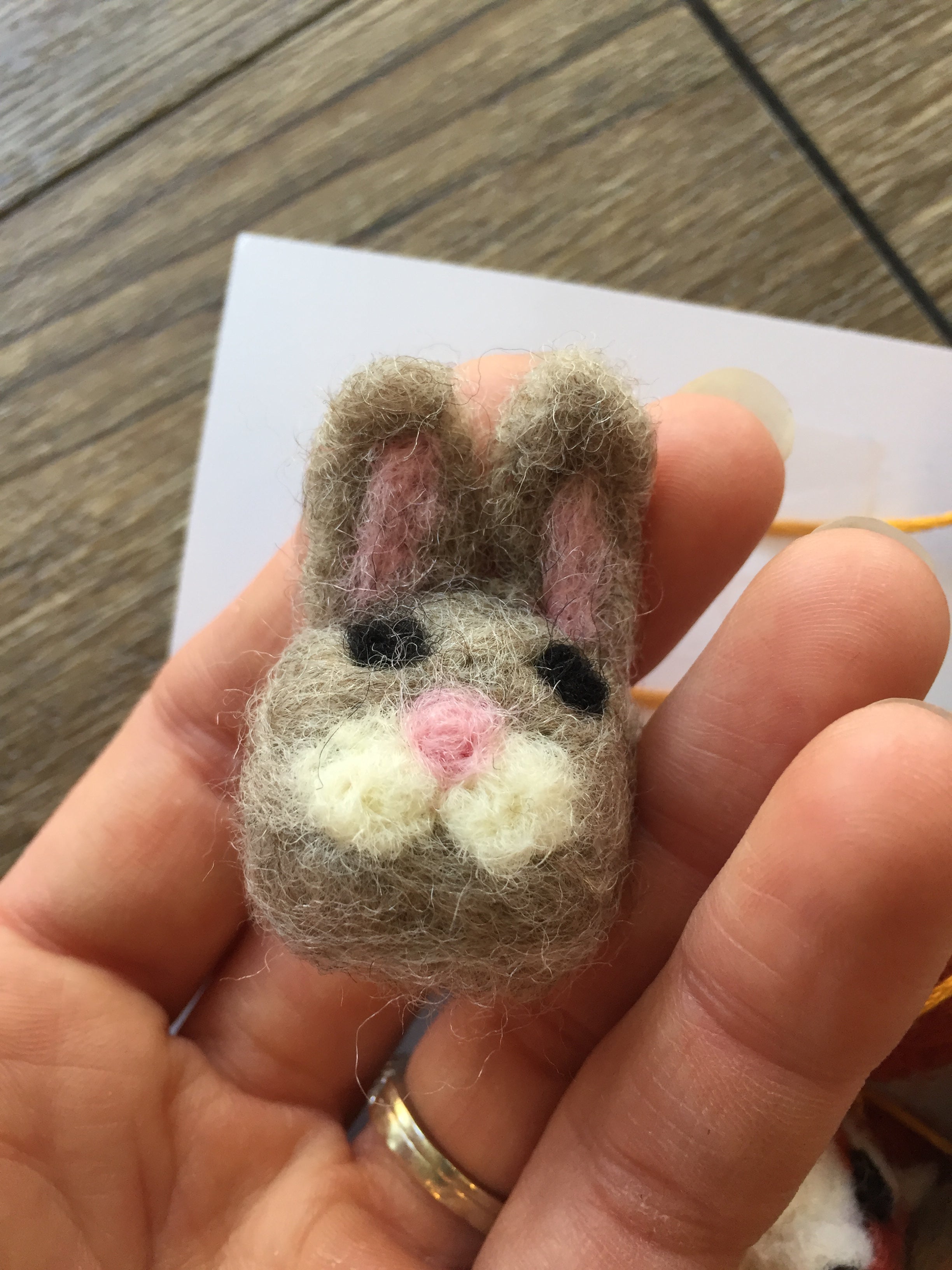 Hand-Felted Pom Garlands - 4'