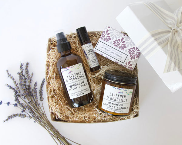 Lavender Bergamot Home and Gift Set