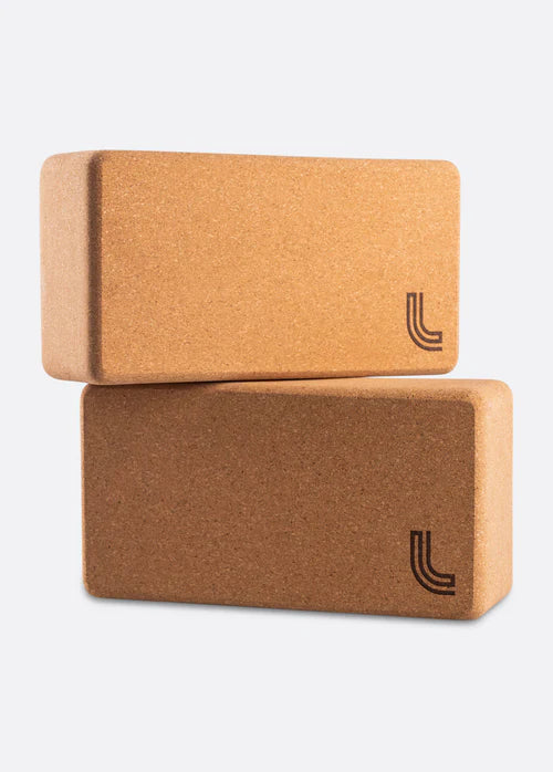 Yoga Block 2-Pack | Cork